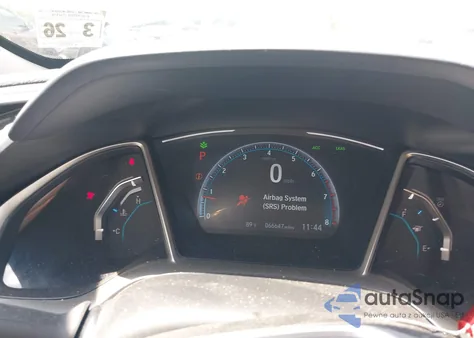 2021 Honda Civic Ex-L z USA, uszkodzony, nr VIN 19XFC1F7XME204975